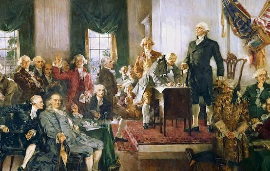 If an Article V convention is started, there is no way to keep it from even creating an entirely new constitution. In fact, that is exactly what happened in the Convention of 1787.
