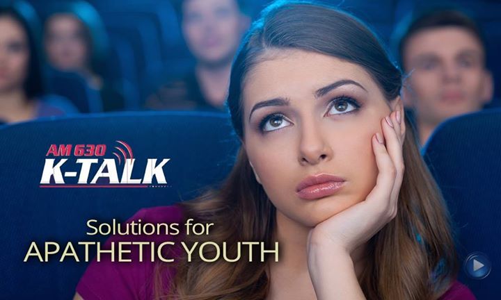 Solutions for Apathetic Youth (KTALK 630 Interview with Hannah Stoddard)