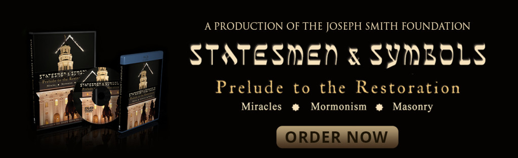 Want to learn more about Joseph Smith's involvement with freemasonry? Watch "Statesmen & Symbols: Prelude to the Restoration" today!