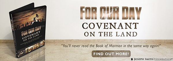 Want to know about the covenant on the Promised Land of America? Watch "For Our Day: Covenant on the Land"!
