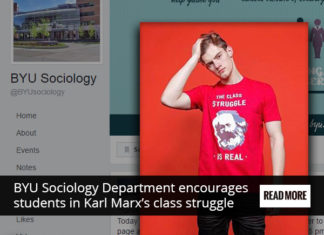 BYU Sociology Department encourages students in Karl Marx’s class struggle