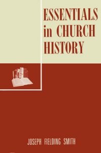"Essentials in Church History." Recommended books by LDS Answers