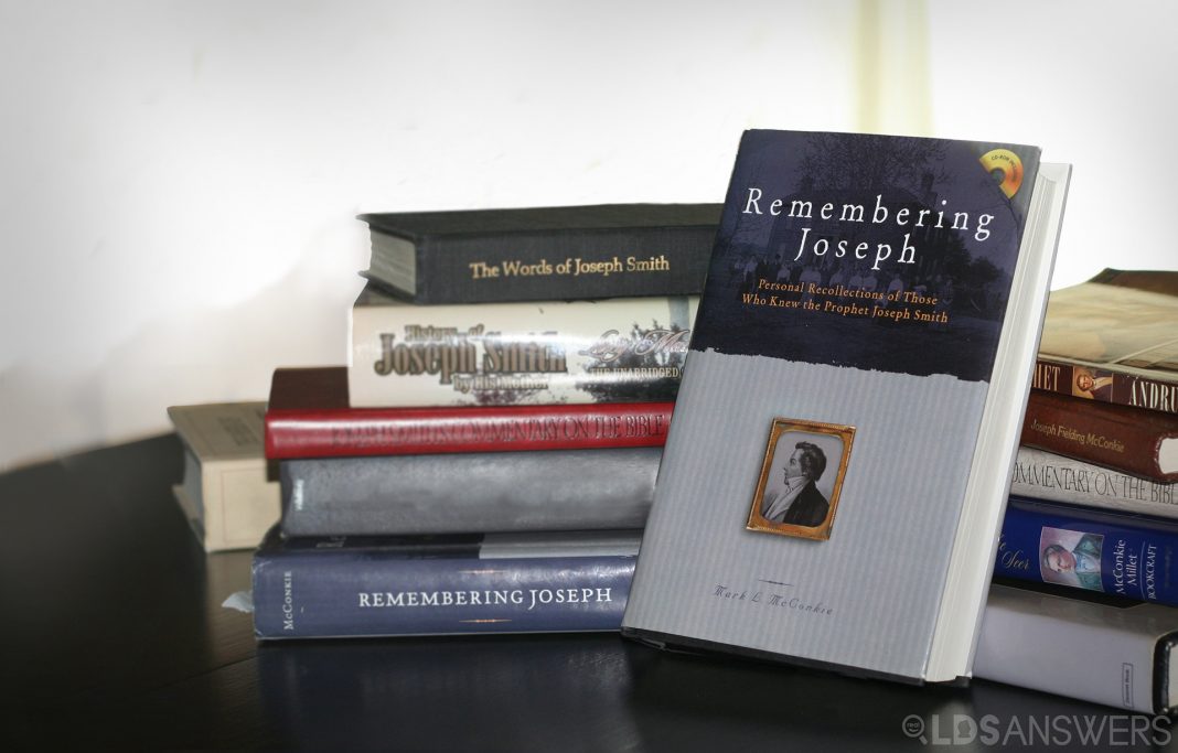 10 books for studying Joseph Smith